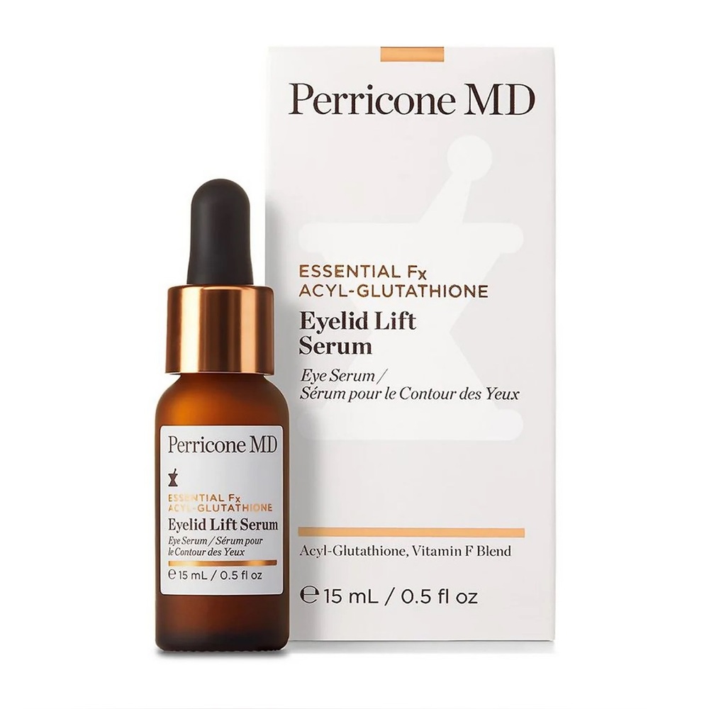 Perricone MD Essential Fx Acyl-Glutathione Eyelid Lift Serum, 15mL (NIB)